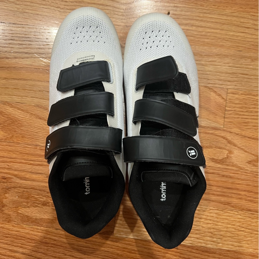 Tommaso Cycle/Spin Shoes, Delta clip for Peleton